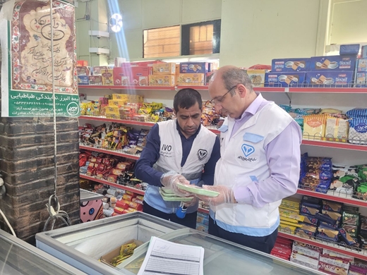 نظارت و بازدید دامپزشکی از مراکز تولید، توزیع و عرضه فرآورده‌ خام دامی در شهرستان هامون